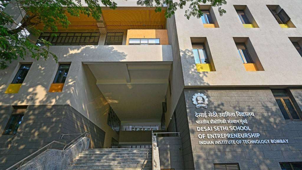 The Desai Sethi School of Entrepreneurship building at IIT Bombay